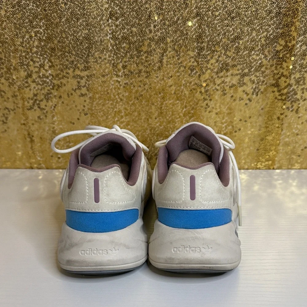 adidas Ozelia Women's Sneakers in White and Blue